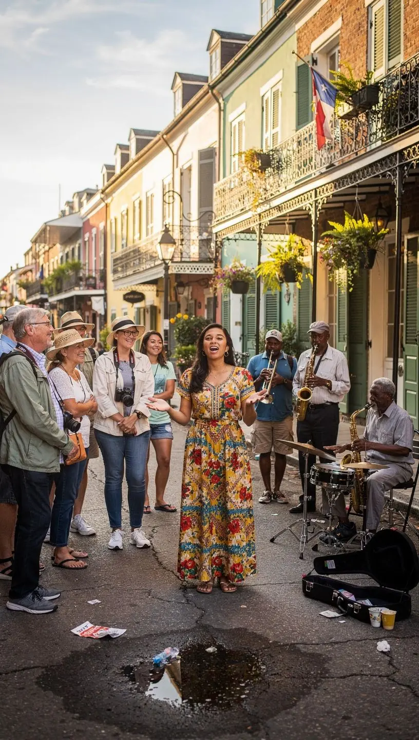 Widok na amerykański park narodowy z malowniczymi górami w tle