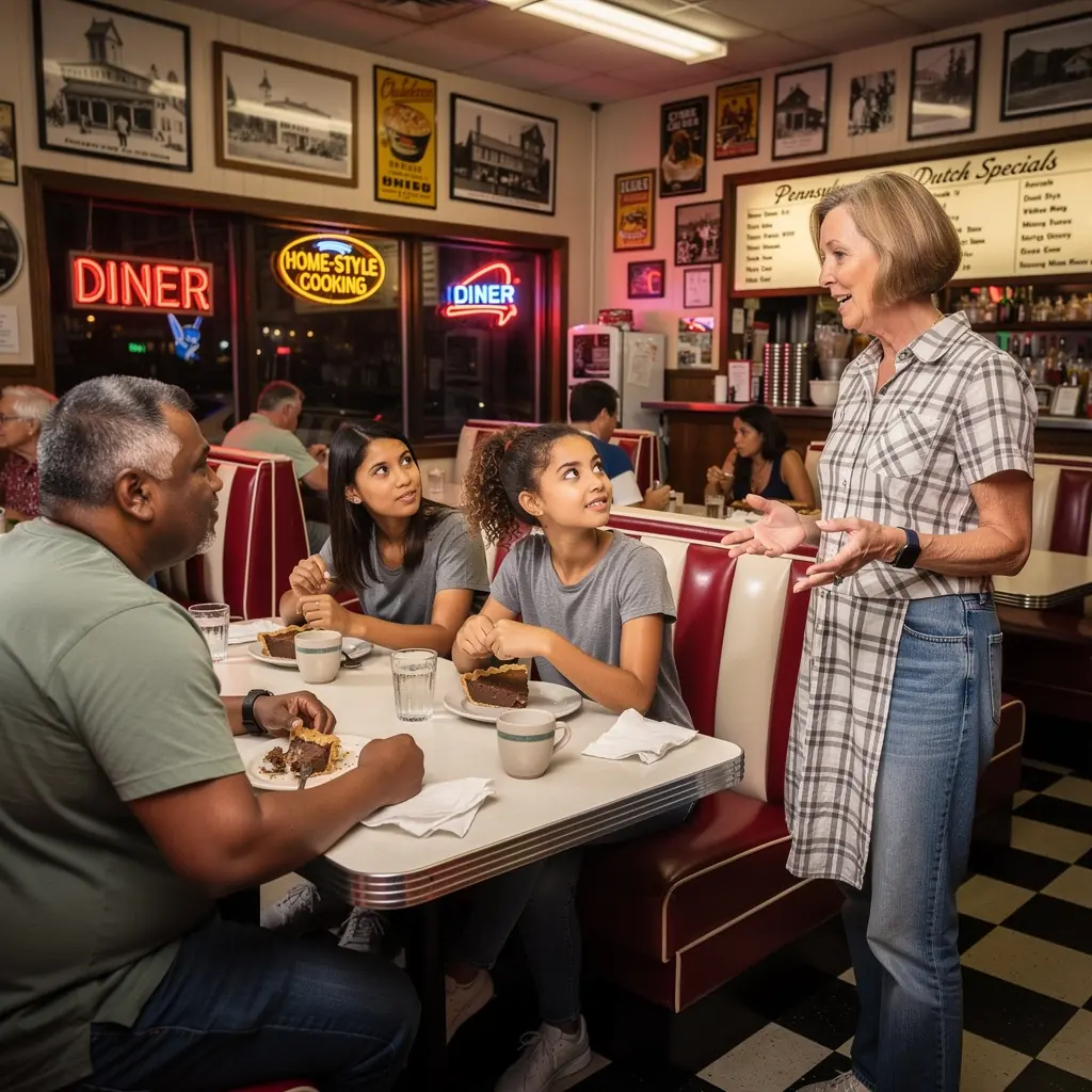 Widok na zespół przewodników turystycznych prowadzących grupę turystów przez historyczne miasto.
