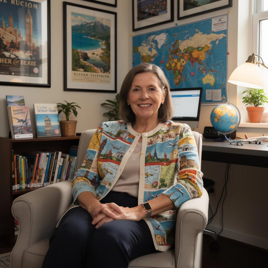 Zachód słońca nad malowniczym krajobrazem, idealny na zakończenie dnia pełnego wrażeń.